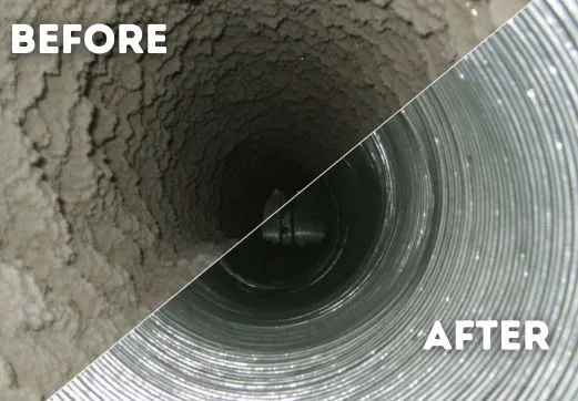 Before And After Duct Cleaning 1