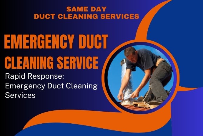 Emergency Duct Cleaning Services
