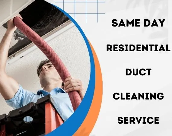 Residential Duct Cleaning Service Offering High-Quality Solutions